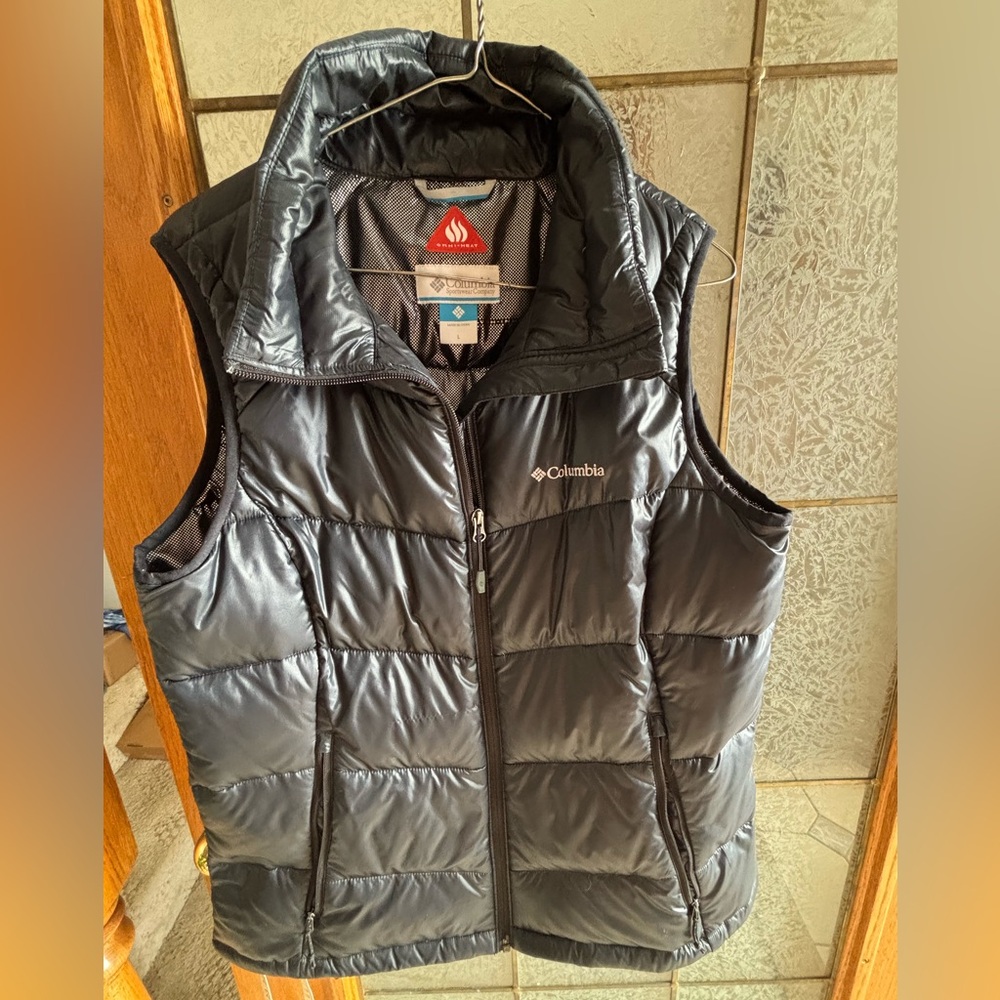 COLUMBIA TURBODOWN OMNI HEAT VEST 20” PTP